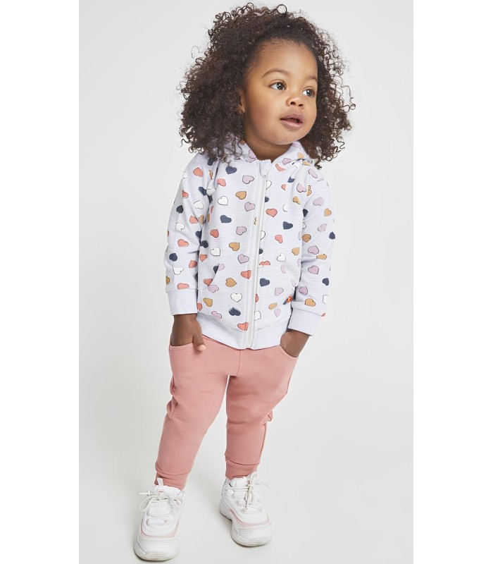 Chándal Niña Felpa "LOVE" 23202051 Yatsi Baby