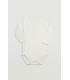 Body Bebé Manga Larga Blanco Ysabel Mora 25011
