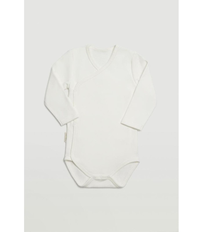 Body Bebé Manga Larga Blanco Ysabel Mora 25011