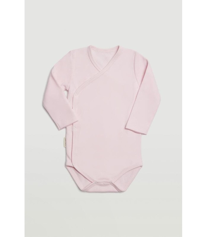 Body Bebé Manga Larga Rosa Ysabel Mora 25011