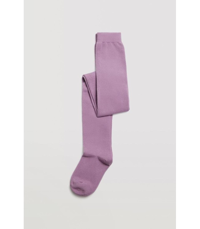 Leotardo Infantil Liso Color Lavanda Ysabel Mora 36981