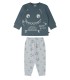 Pijama Niño Interlock "Mister Hungry" 23200522 Yatsi Baby