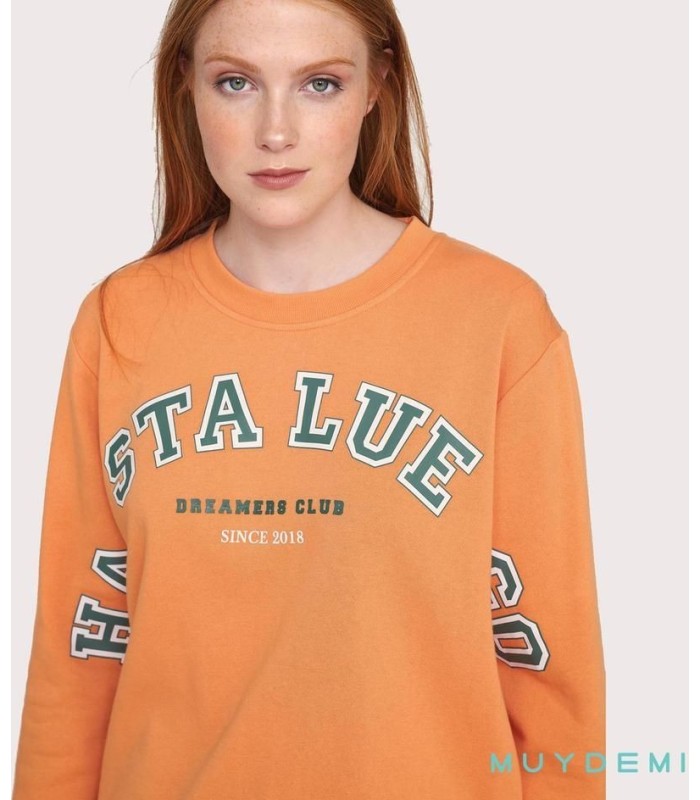 Pijama de Mujer Felpa "Hasta Luego" 270110 Muydemi