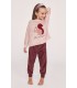 Pijama Niña de Coralina "Ardilla" 670304 Muydemi