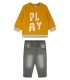 Conjunto Niño 2 Piezas "Play" 23202401 Yatsi Baby