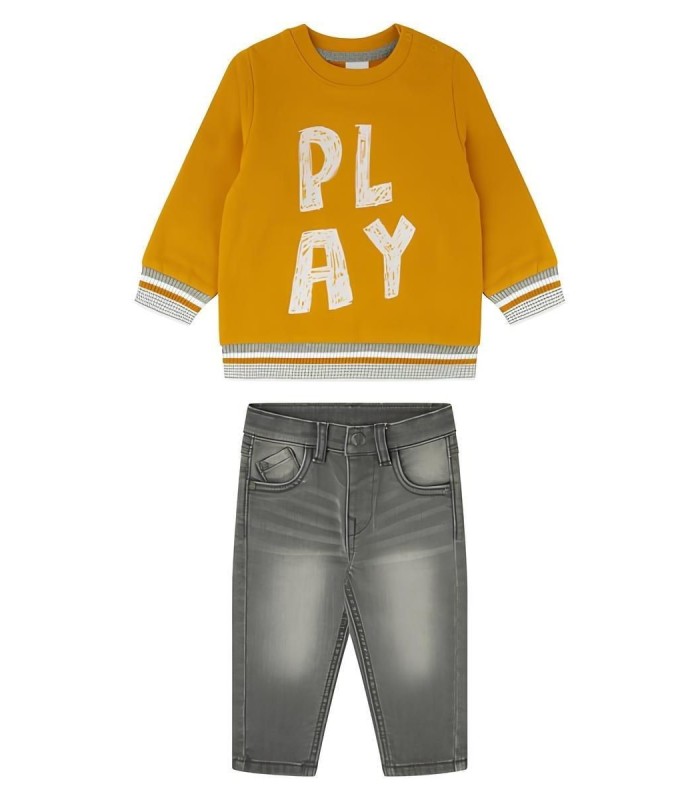 Conjunto Niño 2 Piezas "Play" 23202401 Yatsi Baby