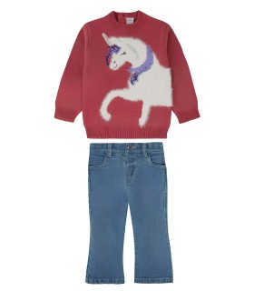 Conjunto Niña 2 Piezas "Unicornio" 23202512