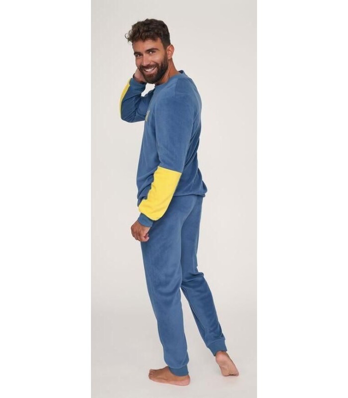 Pijama Hombre Micro Polar "Dream Club" 370208 Muydemi