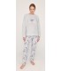 Pijama Invierno Mujer 270200 Muydemi