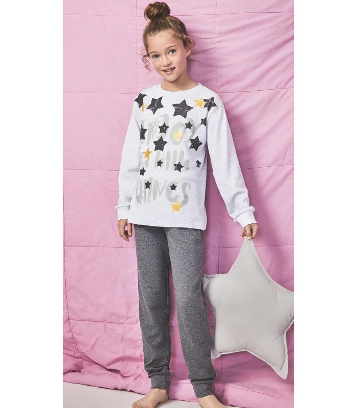 Pijama Niña Interlock 'Estrellas' 23208206 Tobogán