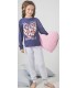 Pijama de Niña en Interlock 'Beautiful' 23208205 Tobogán