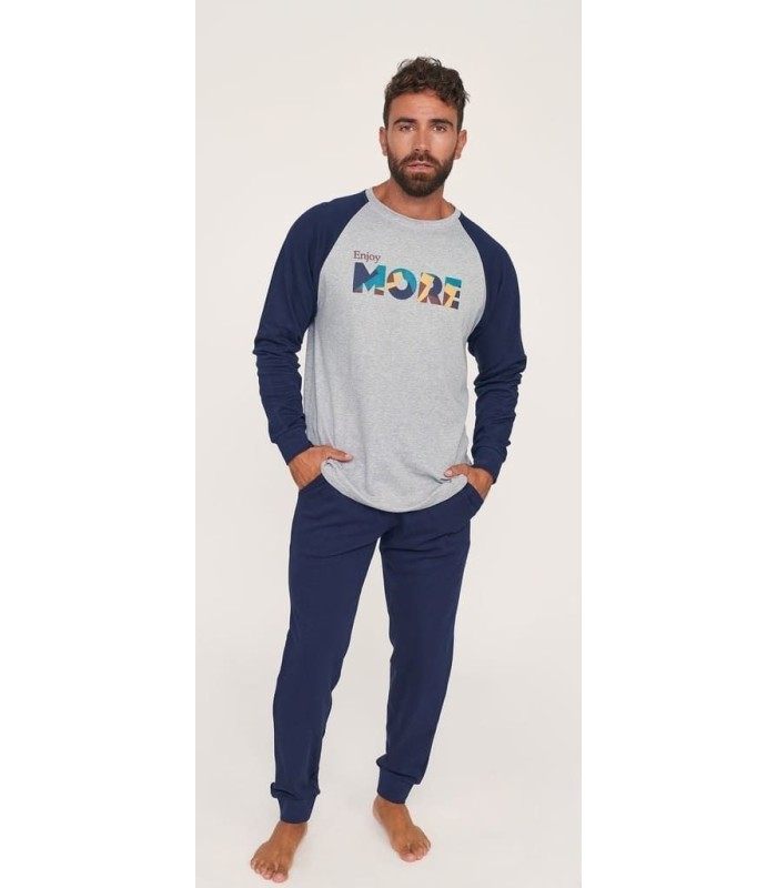 Pijama Hombre "Enjoy More" 370030 de Muydemi