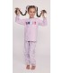 Pijama Niña Micropolar "Sweet" 670209 - Muydemi