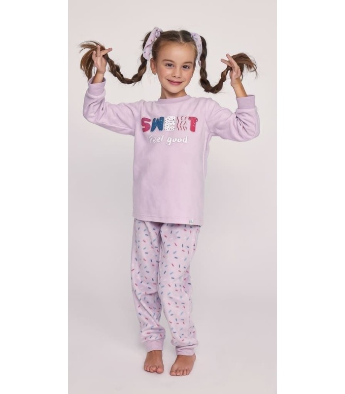 Pijama Niña Micropolar "Sweet" 670209 - Muydemi