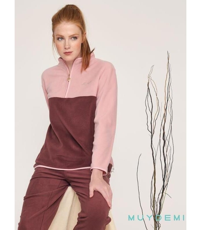 Pijama Mujer Micropolar 270204 Muydemi