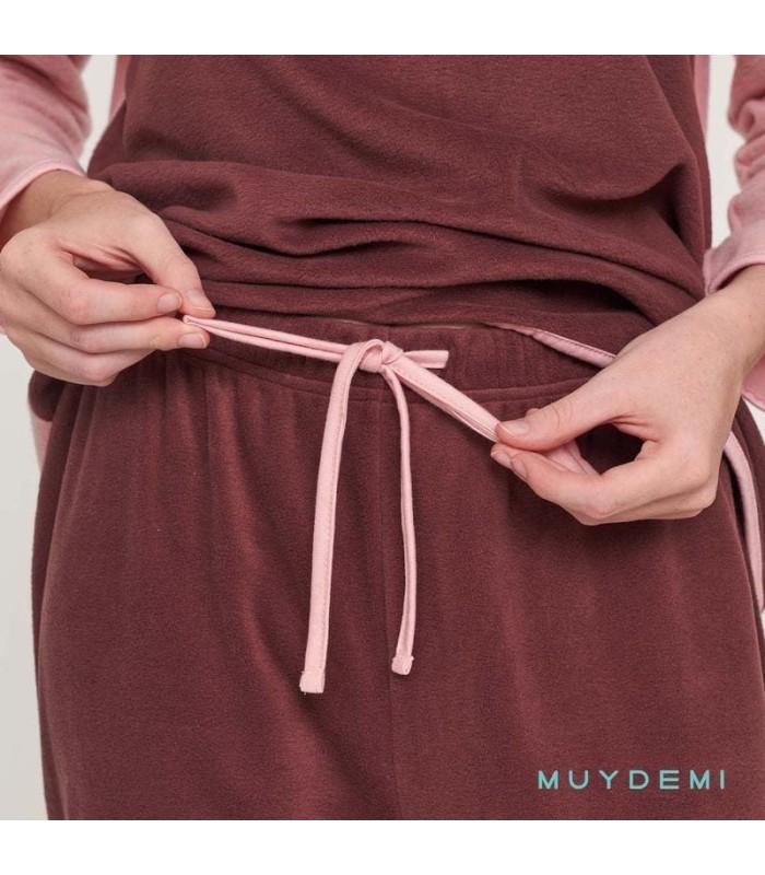Pijama Mujer Micropolar 270204 Muydemi