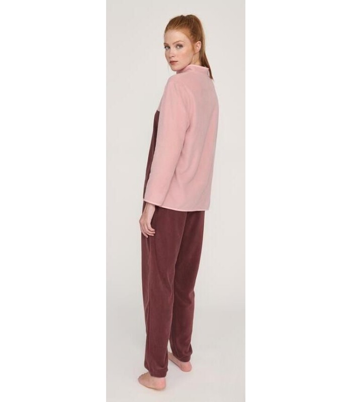 Pijama Mujer Micropolar 270204 Muydemi