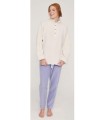 Pijama Mujer Borreguillo "Lavanda" 270201 Muydemi