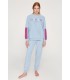 Pijama Mujer Micropolar "Dream Club" 270203 Muydemi