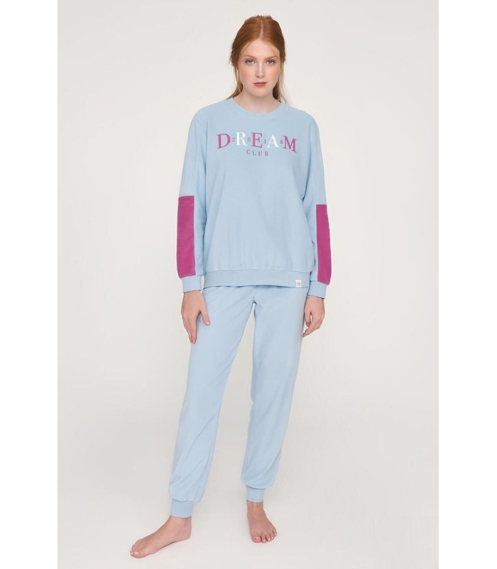Pijama Mujer Micropolar "Dream Club" 270203 Muydemi