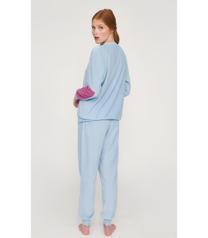 Pijama Mujer Micropolar "Dream Club" 270203 Muydemi