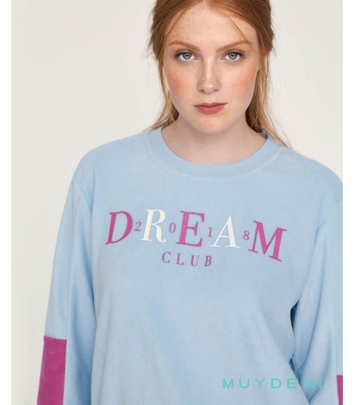 Pijama Mujer Micropolar "Dream Club" 270203 Muydemi