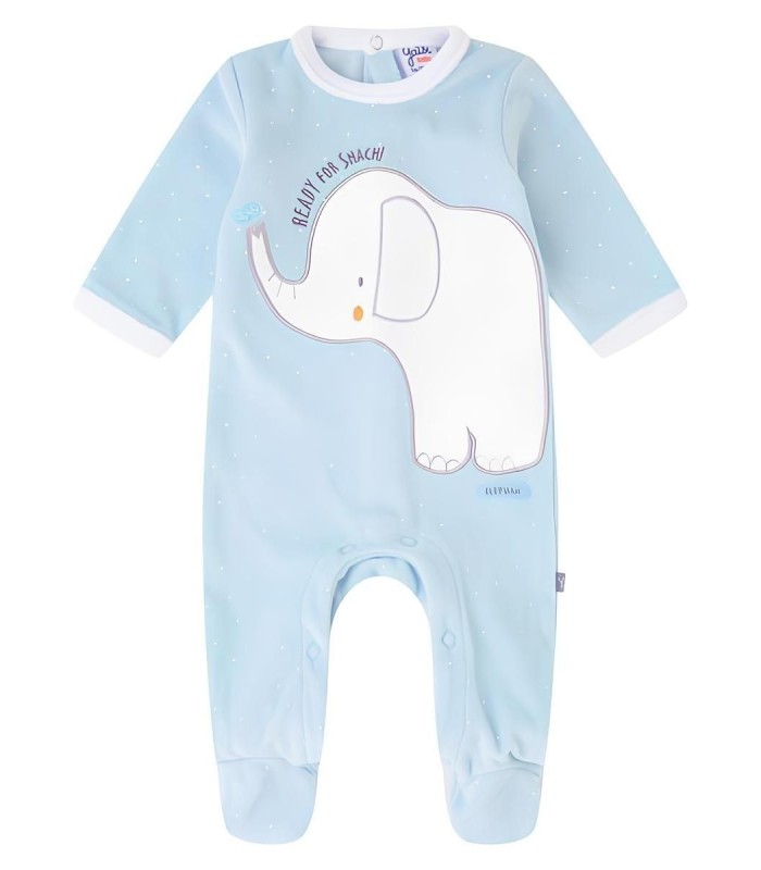 Pelele Niño Tundosado 'Elefante' 23200303 Yatsi Baby
