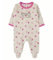 Pelele Niña Interlock 'Corazones' 23200365 Yatsi Baby