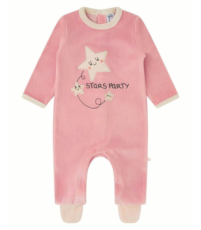 Pelele Niña Tundosado 'Stars Party' 23200442 Yatsi Baby