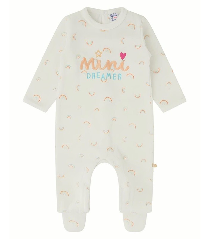 Pelele Niña Tundosado "Mini Dreamer" 23200443 Yatsi Baby