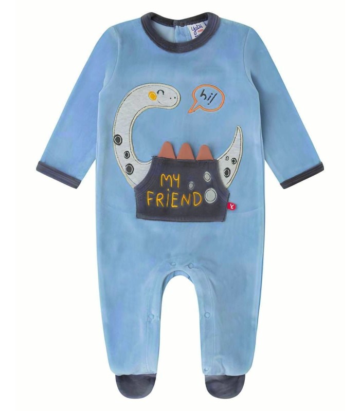 Pelele Niño Tundosado "My Friend" 23200415 Yatsi Baby