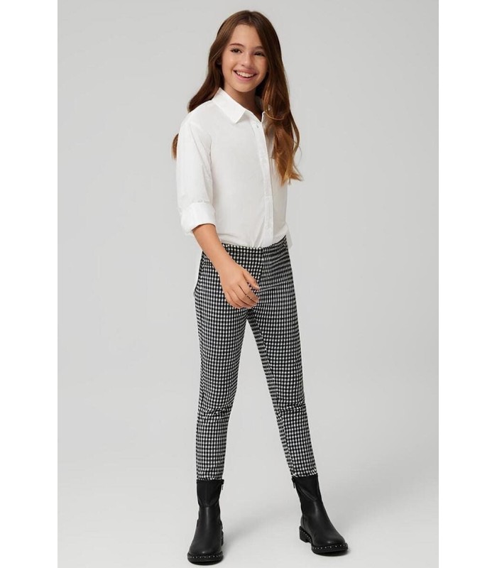 Leggings Niña Cuadros 33234 Ysabel Mora