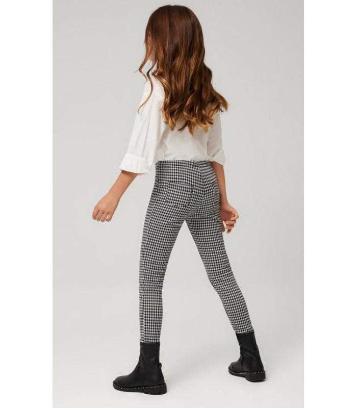 Leggings Niña Cuadros 33234 Ysabel Mora