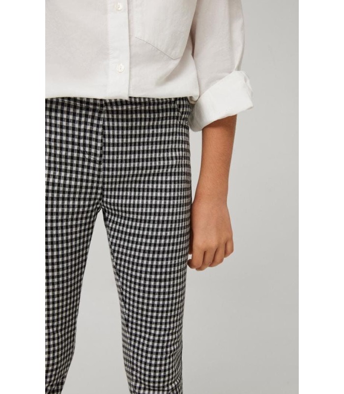 Leggings Niña Cuadros 33234 Ysabel Mora