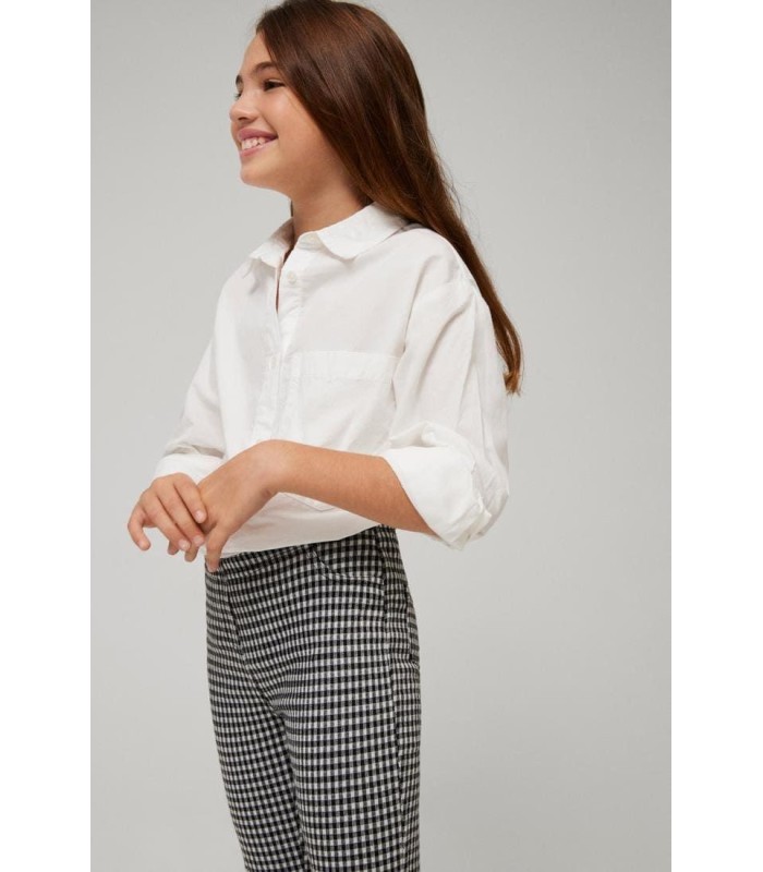 Leggings Niña Cuadros 33234 Ysabel Mora