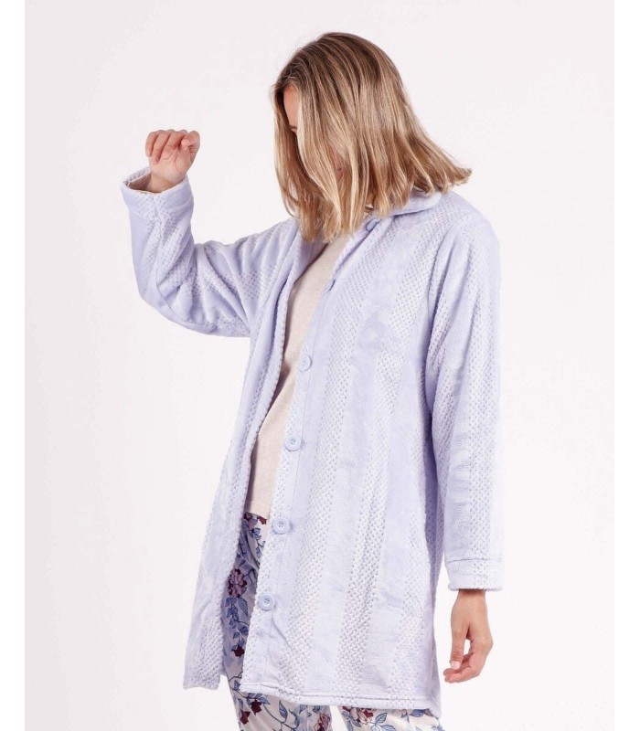 Bata de Casa para Mujer "Indian Scarf" Azul 57414 ADMAS CLASSIC