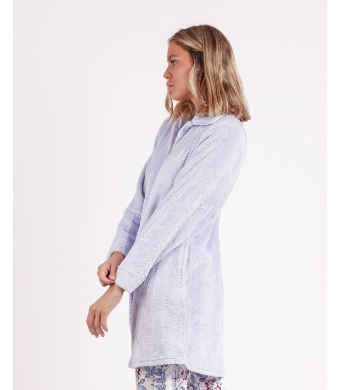 Bata de Casa para Mujer "Indian Scarf" Azul 57414 ADMAS CLASSIC