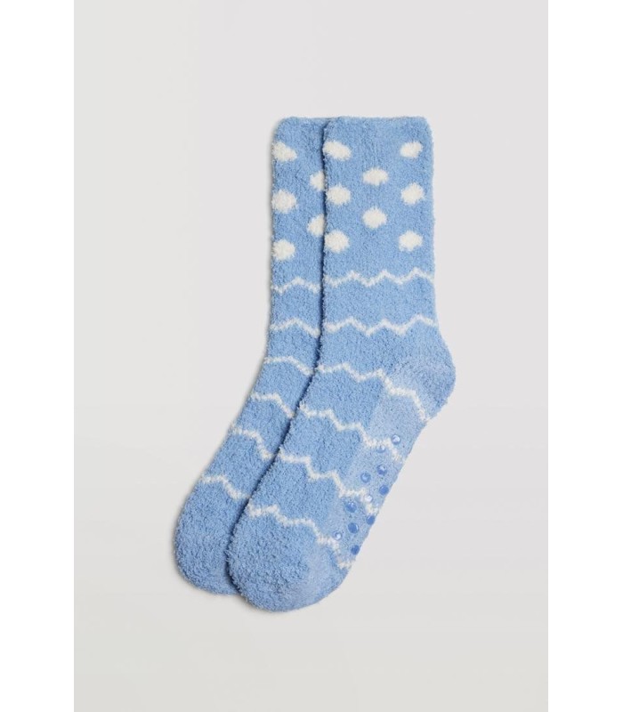 Calcetínes Franela Antideslizantes 12891 Ysabel Mora