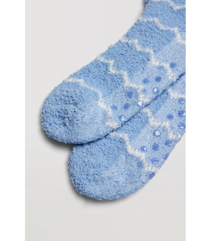 Calcetínes Franela Antideslizantes 12891 Ysabel Mora