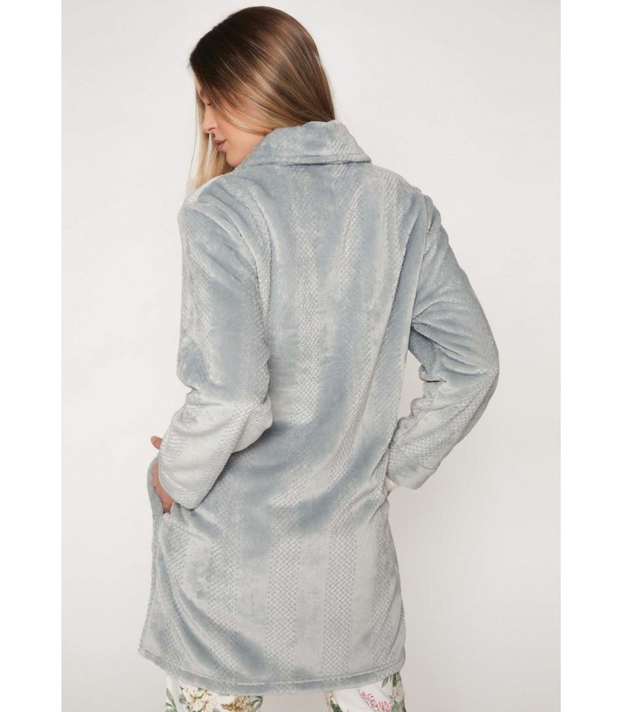 Bata de Casa Mujer "Indian Scarf" Aqua 57414 ADMAS CLASSIC