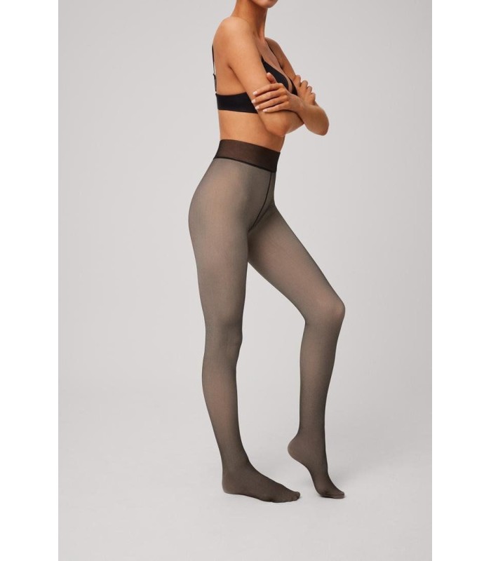 Panty Térmico Transparente 190 DEN 16610 Ysabel Mora