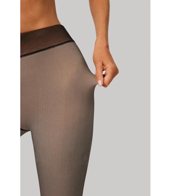 Panty Térmico Transparente 190 DEN 16610 Ysabel Mora