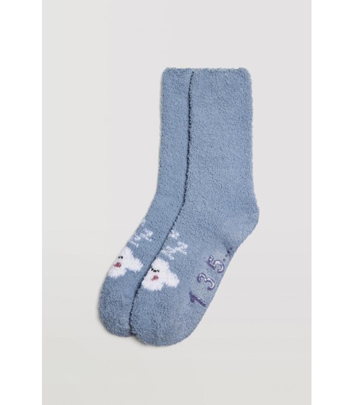 Calcetín Franela Antideslizante 12893 Ysabel Mora