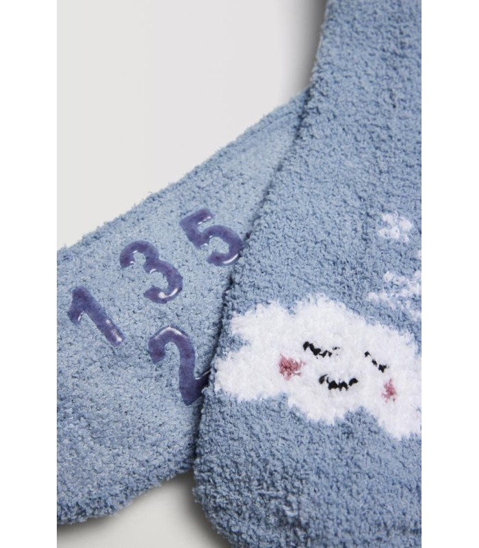 Calcetín Franela Antideslizante 12893 Ysabel Mora