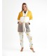 Bata de Casa para Mujer Parches Warm Hugs 67037 Admas