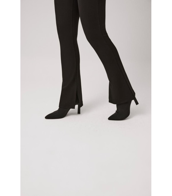 Pantalón Mujer Acampanado Negro 70292 Ysabel Mora