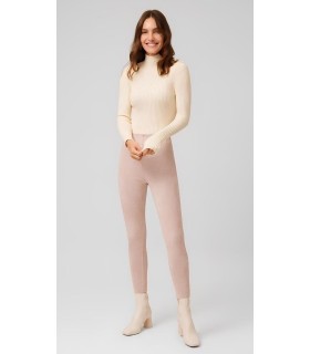 Pantalón Ante Color Mauve 70298 Ysabel Mora