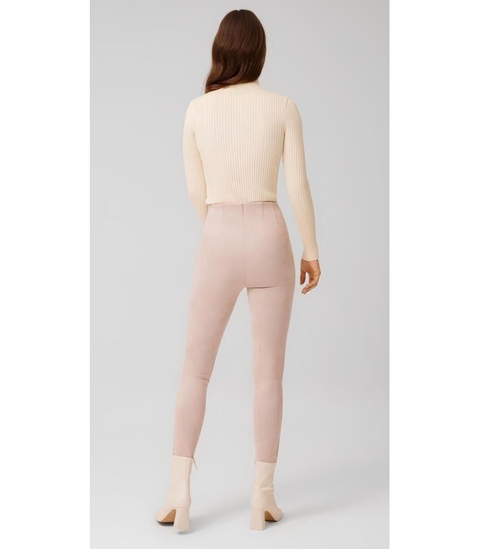 Pantalón Ante Color Mauve 70298 Ysabel Mora