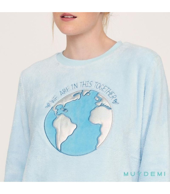 Pijama Invierno Mujer 270302 Muydemi