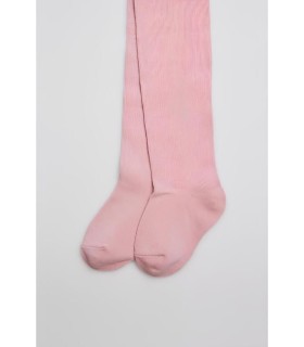 Leotardo Bebé Liso Rosa Palo 56980 Ysabel Mora